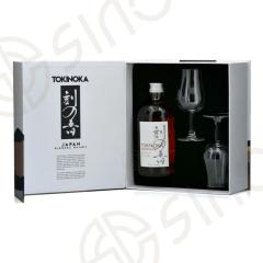 Hinged lid Magnetic closure cardboard gift set