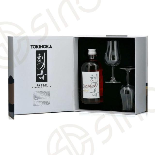 Hinged lid Magnetic closure cardboard gift set