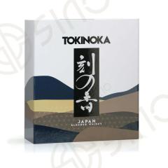 Hinged lid Magnetic closure cardboard gift set