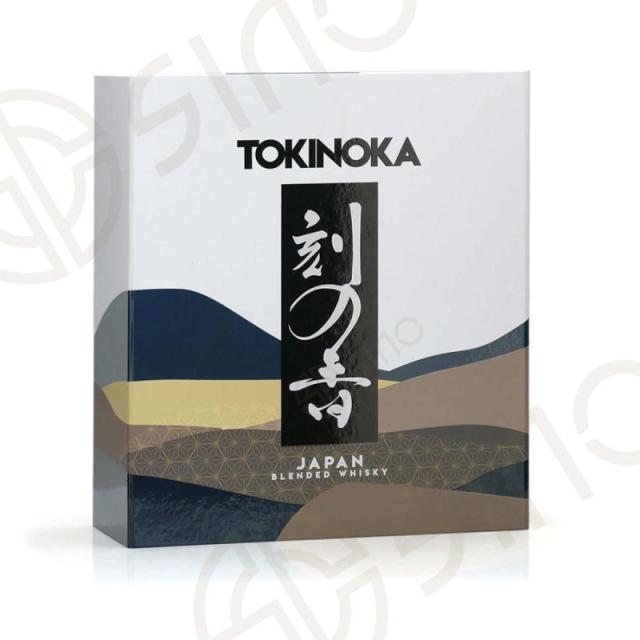 Hinged lid Magnetic closure cardboard gift set