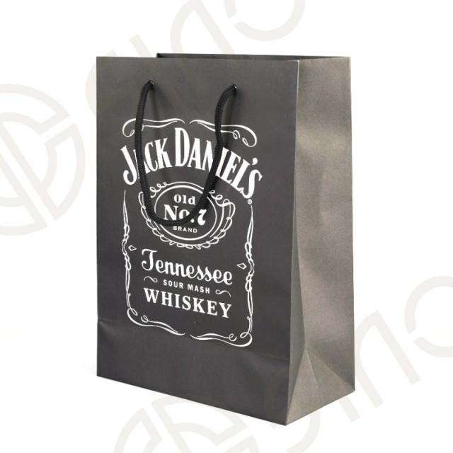 kraft paper bag with handle