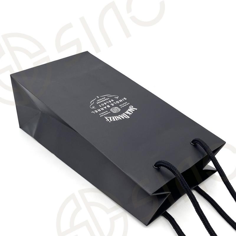 Luxury paper shopping bag