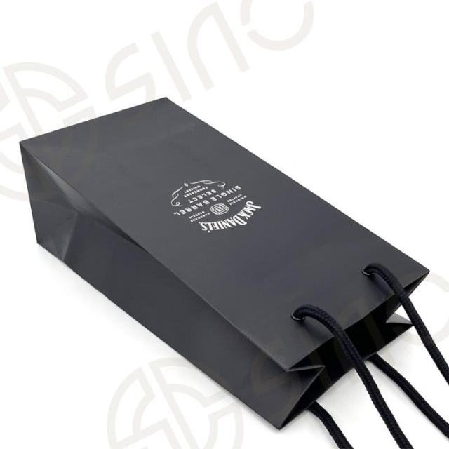 Luxury paper shopping bag