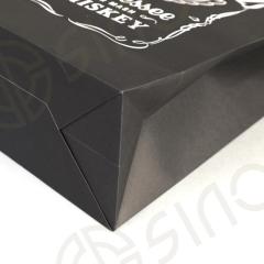 kraft paper bag with handle