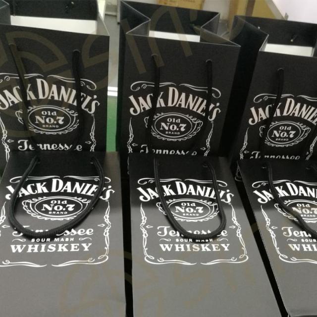 Paper Liquor & Wine Bags