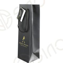 Johnnie Walker Black Paper Bags