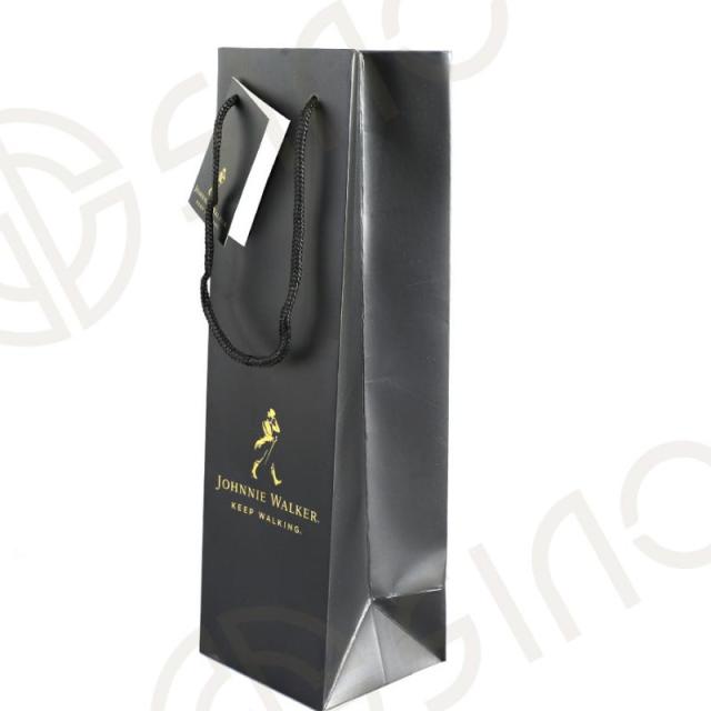 Johnnie Walker Black Paper Bags