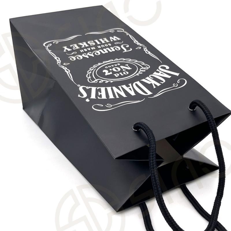 Paper Liquor & Wine Bags