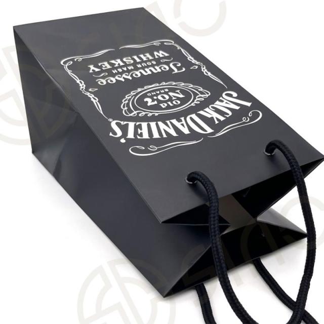 Paper Liquor & Wine Bags