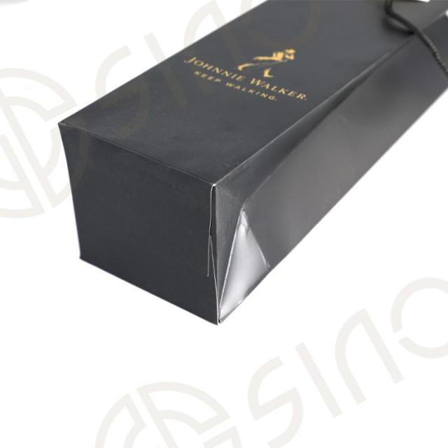 Johnnie Walker Black Paper Bags