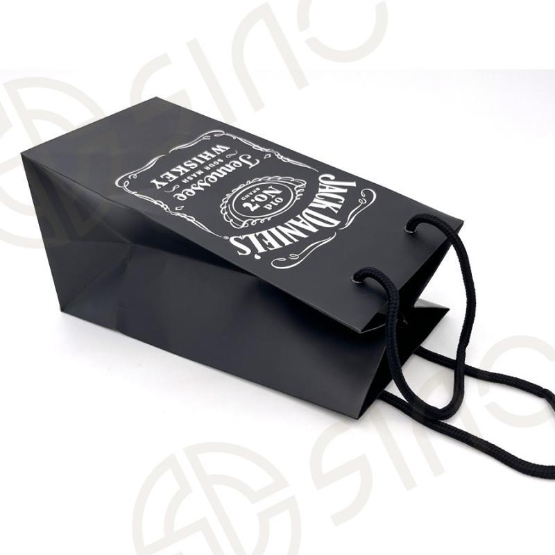 Paper Liquor & Wine Bags