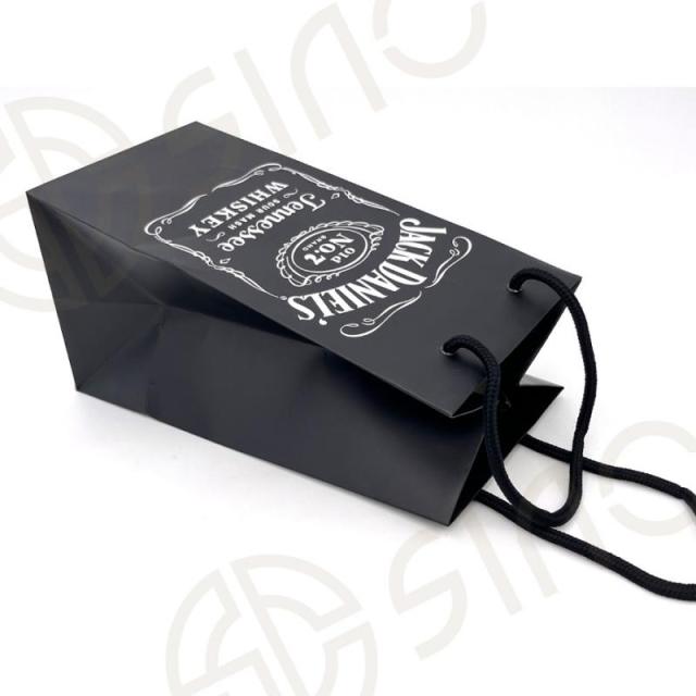 Paper Liquor & Wine Bags