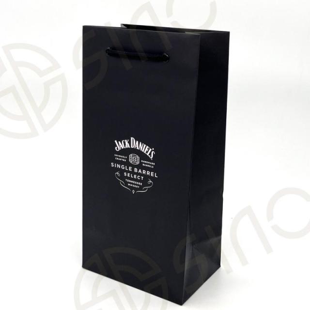 Luxury paper shopping bag