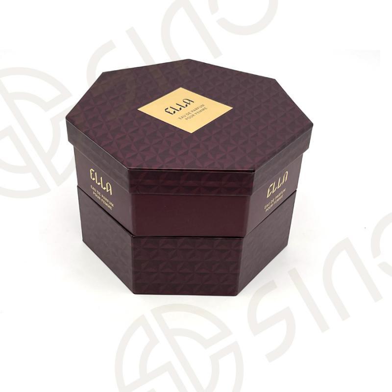 Body Milk & Perfume kit pacakaging box