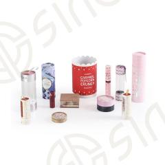 Cosmetic tube packaging