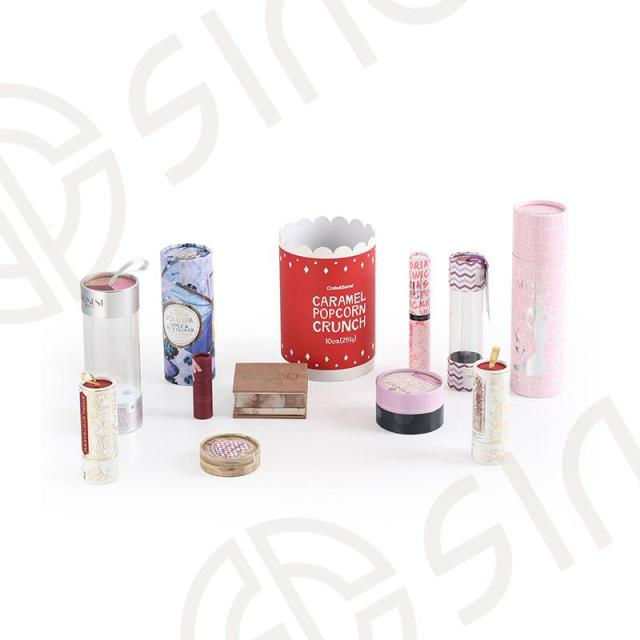 Cosmetic tube packaging