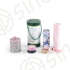 Cosmetic tube packaging