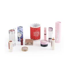 Cosmetic tube packaging
