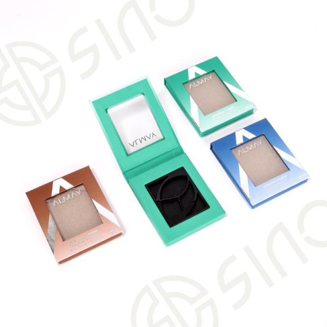 Eye shadow palette packing box