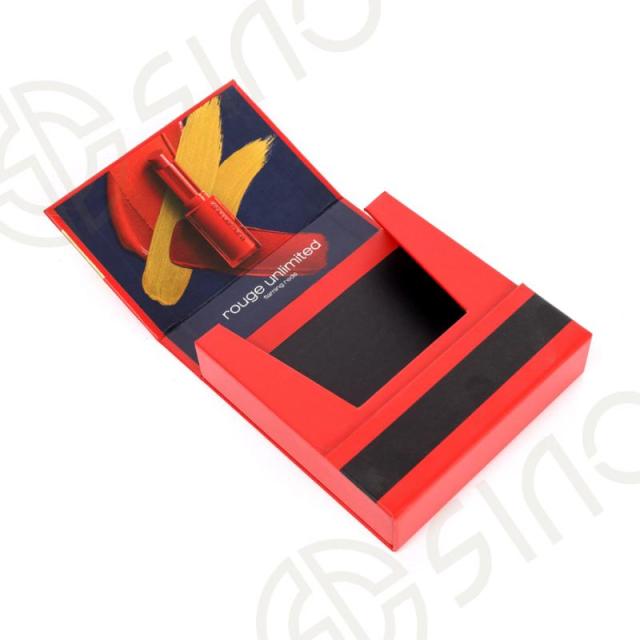 Lipstick packaging box for shu uemura
