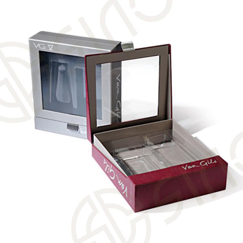 Luxury set boxes for toilette spray and showergel