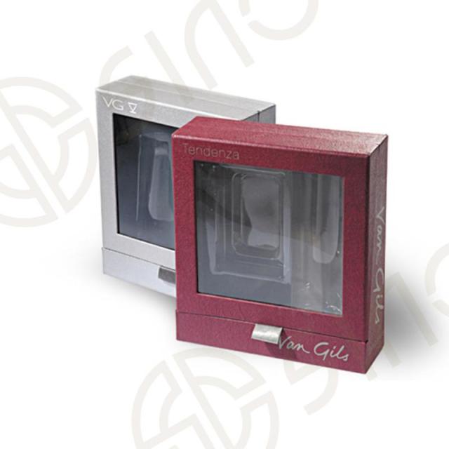 Luxury set boxes for toilette spray and showergel