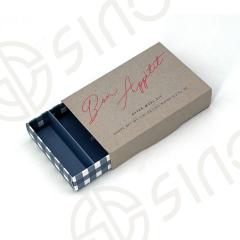 Oil blend packaging box