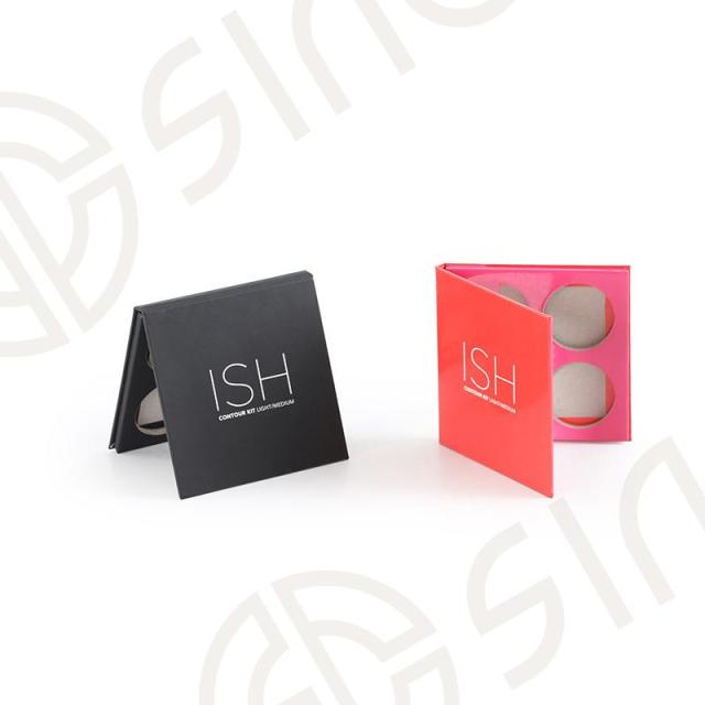 Paper makeup palette 4 colors