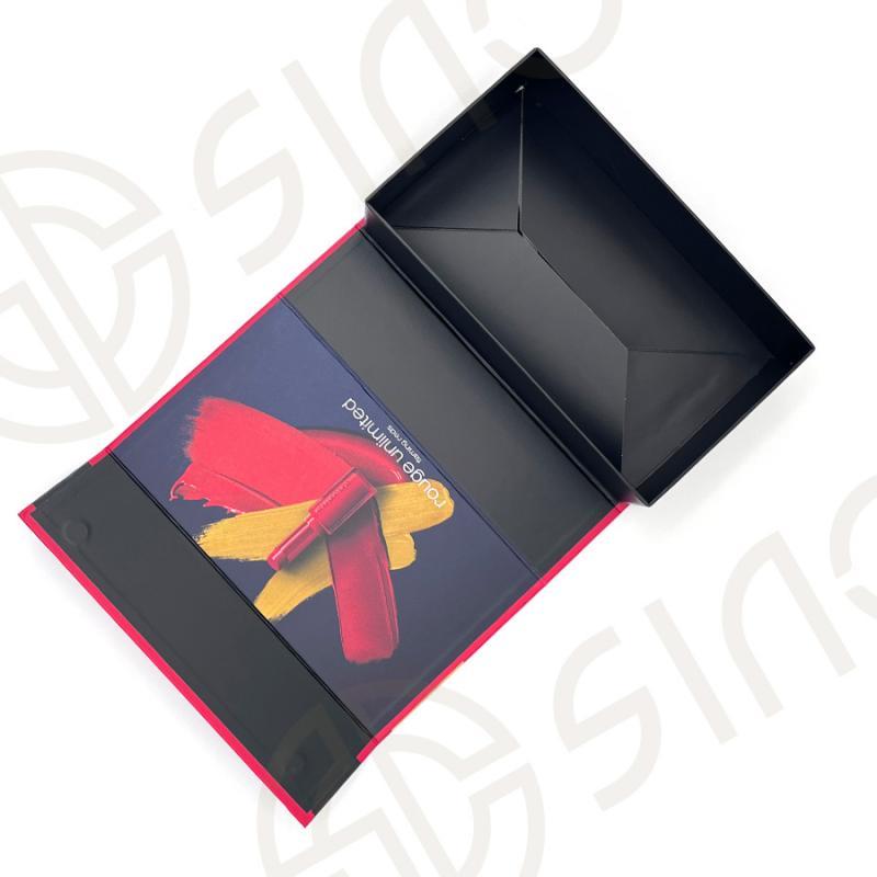 Personalized collapsible box for shu uemura