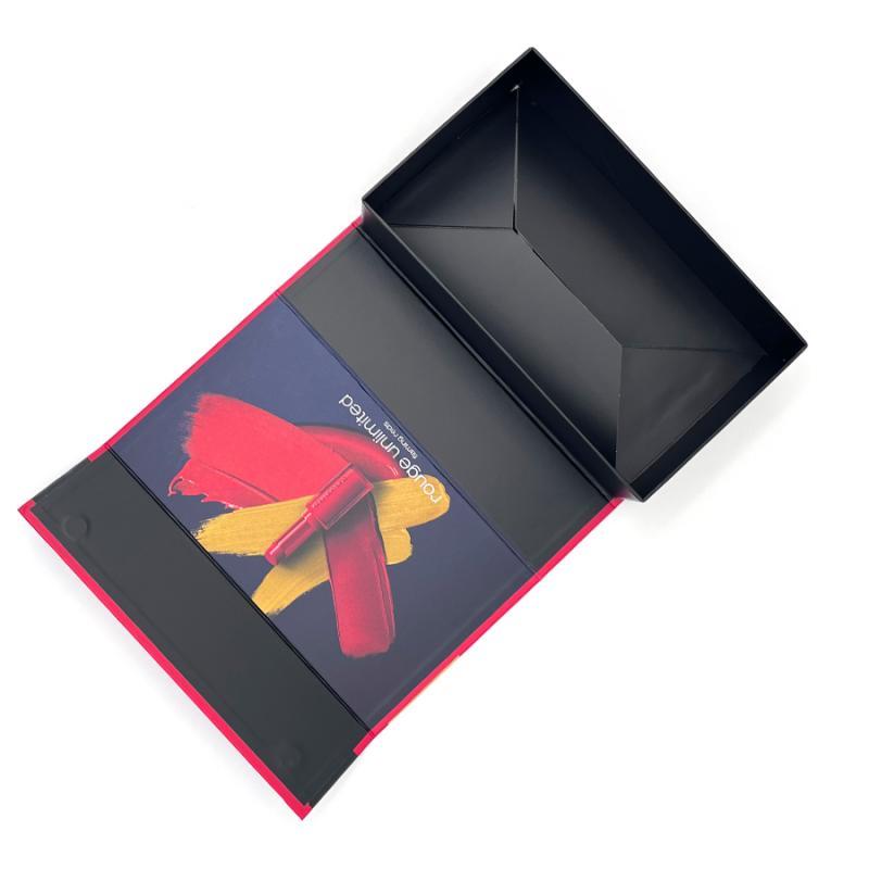 Personalized collapsible box for shu uemura