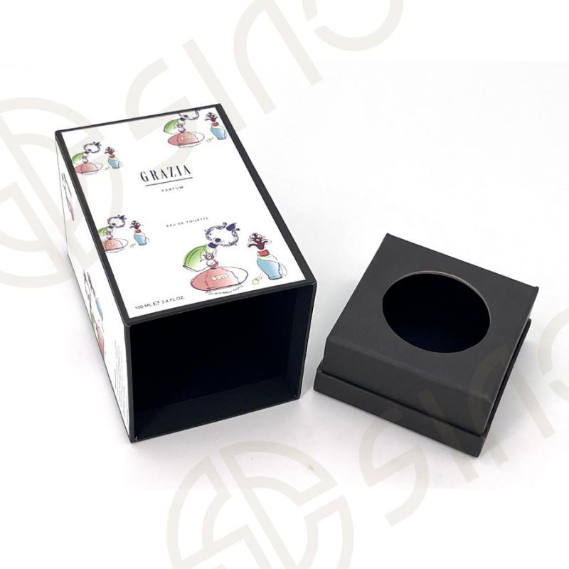 Personalized perfume neck box