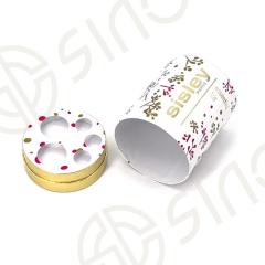 Round shape beauty collection boxes