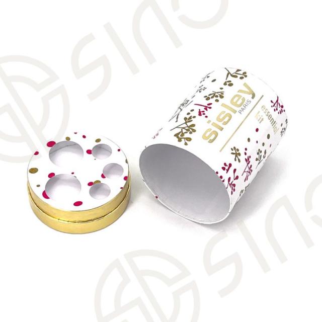 Round shape beauty collection boxes