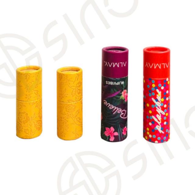 Twist-up Paper Lipstick Tubes