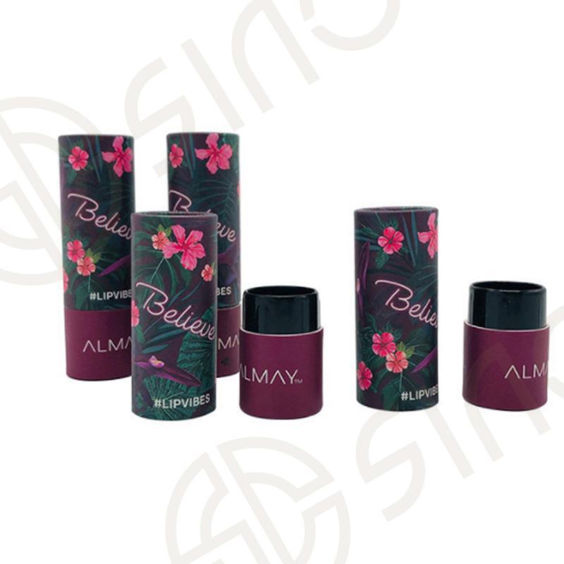 Twist-up Paper Lipstick Tubes