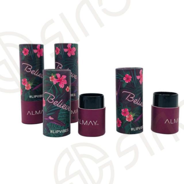 Twist-up Paper Lipstick Tubes