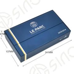 Book Style Box with cardboard insert