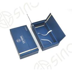 Book Style Box with cardboard insert