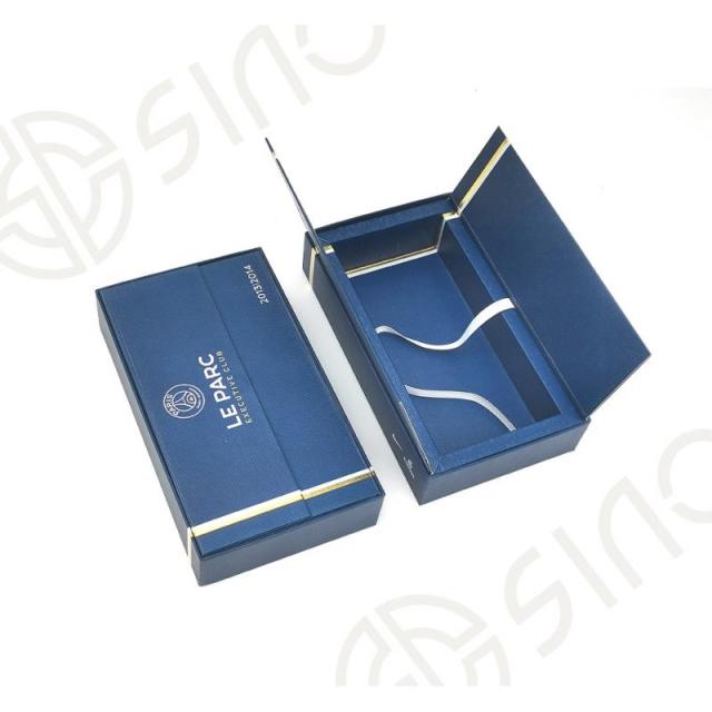 Book Style Box with cardboard insert