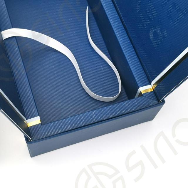 Book Style Box with cardboard insert