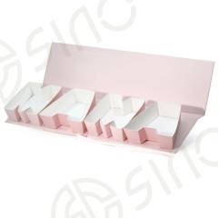 Custom size rectangle paper boxes for flower arrangements wholesale