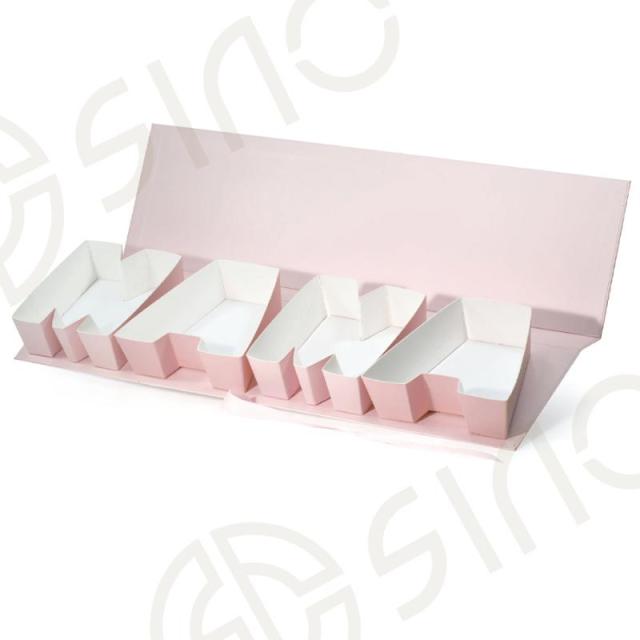 Custom size rectangle paper boxes for flower arrangements wholesale
