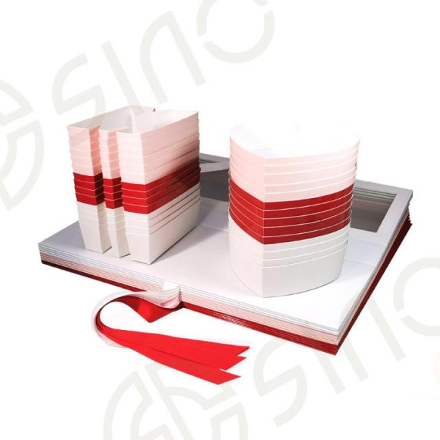 Custom size rectangle paper boxes for flower arrangements wholesale