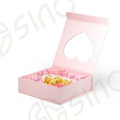 Custom size rectangle paper boxes for flower arrangements wholesale