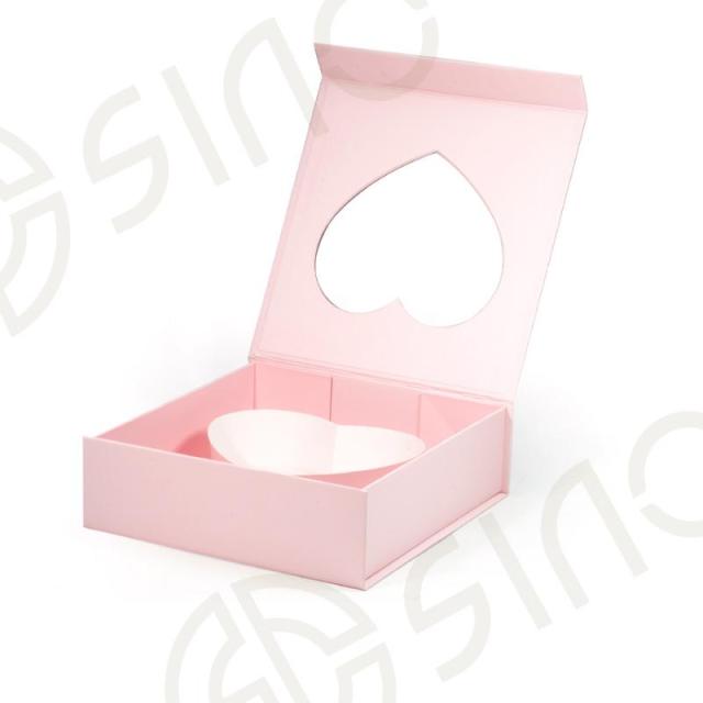Custom size rectangle paper boxes for flower arrangements wholesale