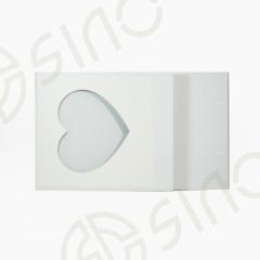 Custom size rectangle paper boxes for flower arrangements wholesale