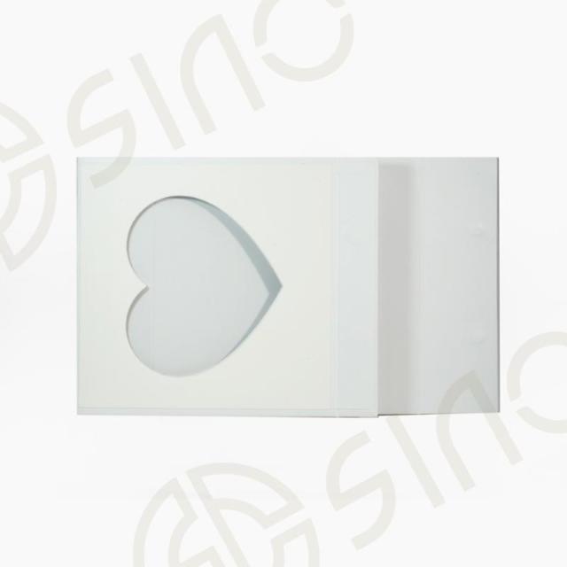 Custom size rectangle paper boxes for flower arrangements wholesale