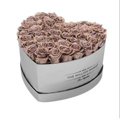 Everlasting rose bouquets paper box