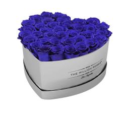 Everlasting rose bouquets paper box
