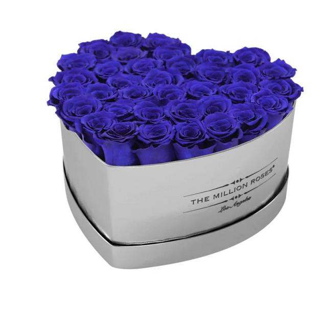 Everlasting rose bouquets paper box
